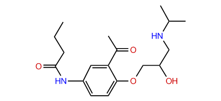 1-(Isopropylamino)-3-[4-(2-methoxyethyl)phenoxy]-2-propanol