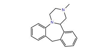 2-Methyl-1,2,3,4,10,14b-hexahydrodibenzo[c,f]pyrazino[1,2-a]azepine