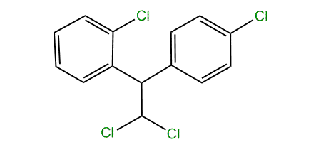 1-Chloro-2-[2,2-dichloro-1-(4-chlorophenyl)-ethyl]benzene