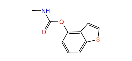 1-Benzothien-4-yl methylcarbamate