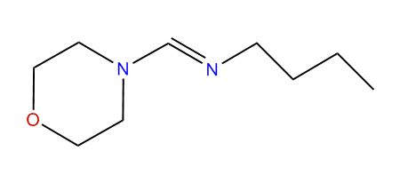 N-(Morpholinomethylene)-1-butanamine