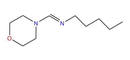 N-(Morpholinomethylene)-1-pentanamine