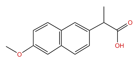 2-(6-Methoxy-2-naphthyl)-propanoic acid