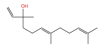3,7,11-Trimethyl-1,6,10-dodecatrien-3-ol