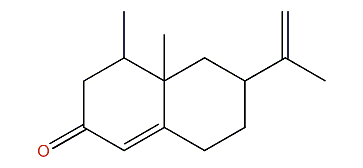 6-Isopropenyl-4,4a-dimethyl-4,4a,5,6,7,8-hexahydronaphthalen-2(3H)-one