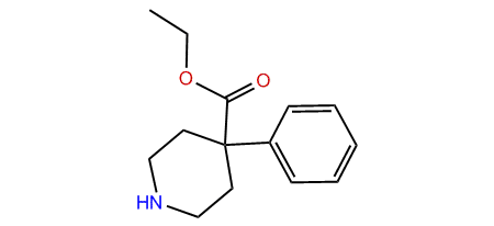 Ethyl 4-phenyl-4-piperidinecarboxylate