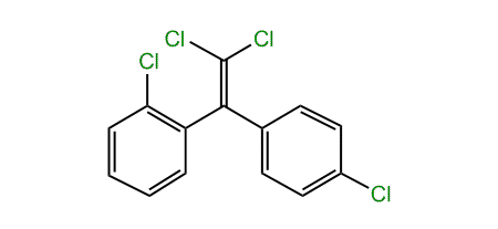 1-Chloro-2-[2,2-dichloro-1-(4-chlorophenyl)-vinyl]benzene