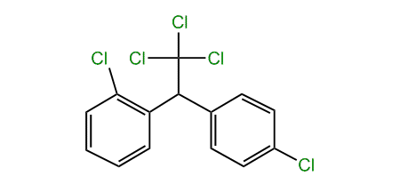 1-Chloro-2-[2,2,2-trichloro-1-(4-chlorophenyl)-ethyl]benzene