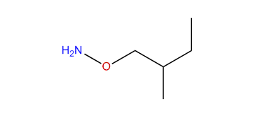 o-(2-Methylbutyl)-hydroxylamine