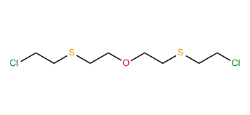 bis(2-Chloroethylthio)-ethylether