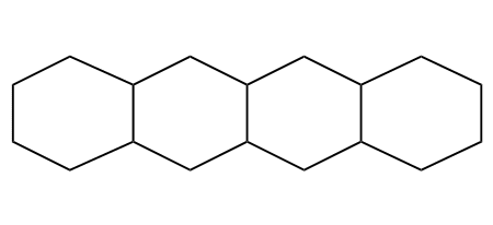 Octadecahydronaphthacene