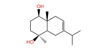 Eudesm-7-en-1beta,4beta-diol