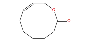 Oxacyclo-8-decen-2-one