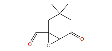 3,3-Dimethyl-5-oxo-7-oxabicyclo[4.1.0]heptane-1-carbaldehyde