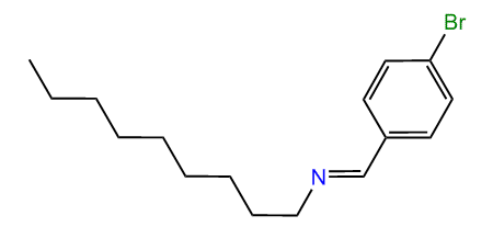 p-Bromobenzylidene-nonyl-amine