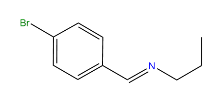 p-Bromobenzylidene-propyl-amine