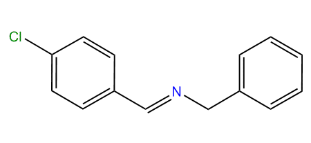p-Chlorobenzylidene-benzyl-amine