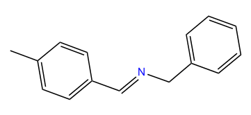 p-Methylbenzylidene-benzyl-amine