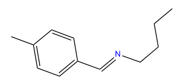 p-Methylbenzylidene-butyl-amine