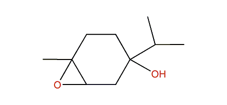 cis-1,2-Epoxy-terpin-4-ol