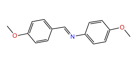 N-(p-Methoxybenzylidene)-p-anisidine