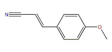 (E)-3-(4-Methoxyphenyl)-acrylonitrile