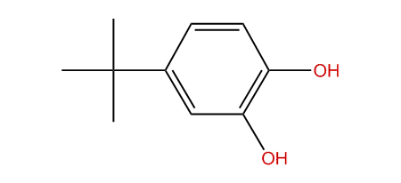 4-(1,1-Dimethylethyl)-1,2-benzenediol