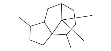 Octahydro-1,4,9,9-tetramethyl-1H-3alpha,7-methanoazulene