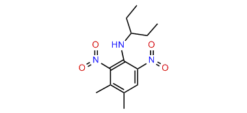 3,4-Dimethyl-2,6-dinitro-N-(pentan-3-yl)-aniline