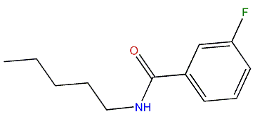 N-Pentyl-3-fluorobenzamide