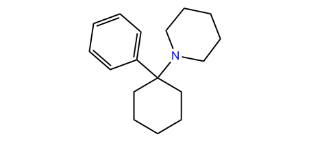 1-(1-Phenylcyclohexyl)-piperidine