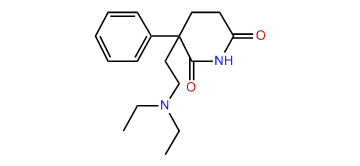 3-(2-(Diethylamino)-ethyl)-3-phenylpiperidine-2,6-dione