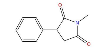 1-Methyl-3-phenyl-2,5-pyrrolidinedione
