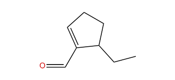 5-Ethylcyclopent-1-ene-carbaldehyde