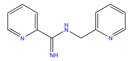 N-Picolyl-2-picolinamidine