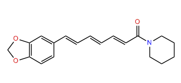 (E,E,E)-7-(Benzo[d][1,3]dioxol-5-yl)-1-(piperidin-1-yl)-2,4,6-heptatrien-1-one