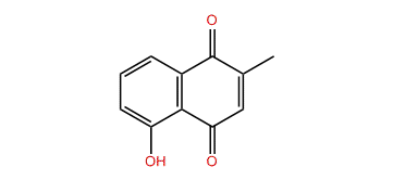 5-Hydroxy-2-methyl-1,4-naphthoquinone