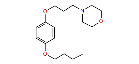 4-[3-(4-Butoxyphenoxy)-propyl]morpholine
