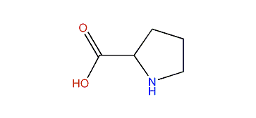 2-Pyrrolidinecarboxylic acid