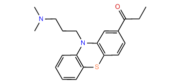 1-(10-[3-(Dimethylamino)propyl]-10H-phenothiazin-2-yl)-propan-1-one