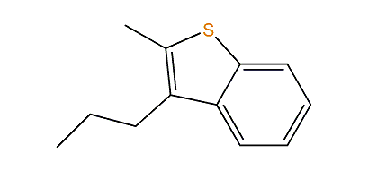 Propylmethylbenzothiophene