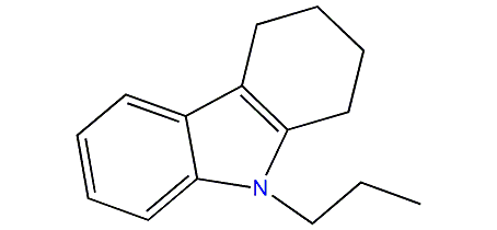 N-Propyl-tetrahydrocarbazole