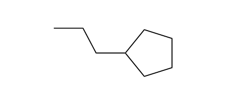 Propylcyclopentane