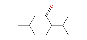 5-Methyl-2-(propan-2-ylidene)-cyclohexanone