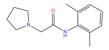 N-(2,6-Dimethylphenyl)-1-pyrrolidineacetamide