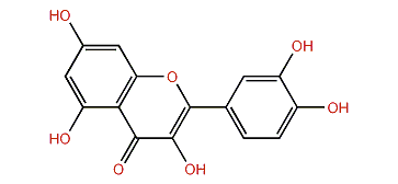 3,5,7-Trihydroxy-2-(3,4-dihydroxyphenyl)-4H-chromen-4-one