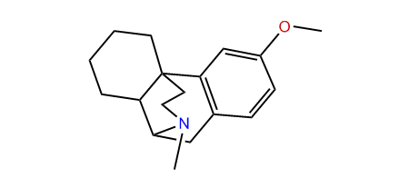 3-Methoxy-17-methylmorphinan