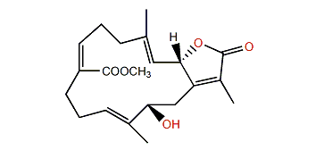 Sarcoglaucol-16-one