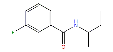 N-sec-Butyl-3-fluorobenzamide