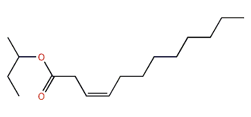 sec-Butyl-(Z)-3-dodecenoate